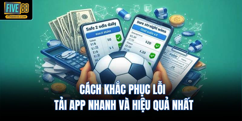 Cách khắc phục lỗi tải app nhanh và hiệu quả nhất